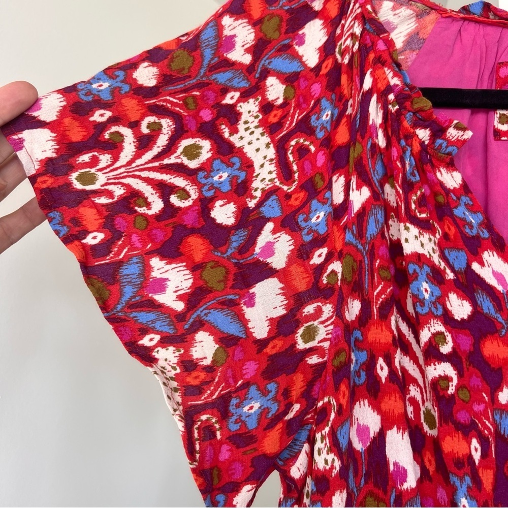 Anthropologie Robin Tiered Mini Dress- S - Picture 3 of 7